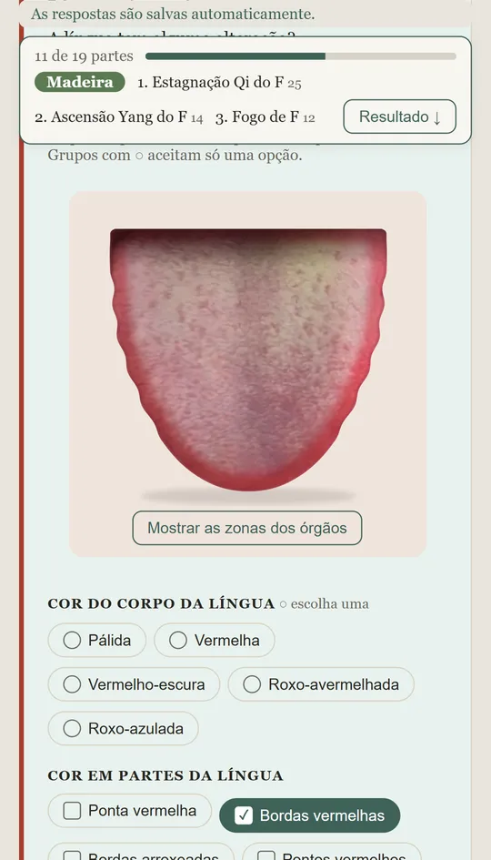 Exame da língua